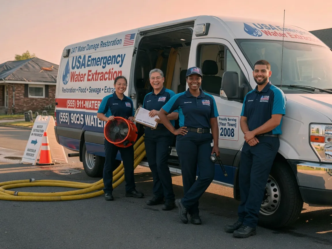 Emergency Water Removal company in Skagway, AK